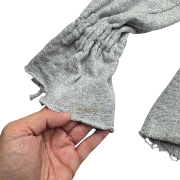 Rails Marilyn Heather Grey Pullover Sweatshirt - Picture 8 of 13